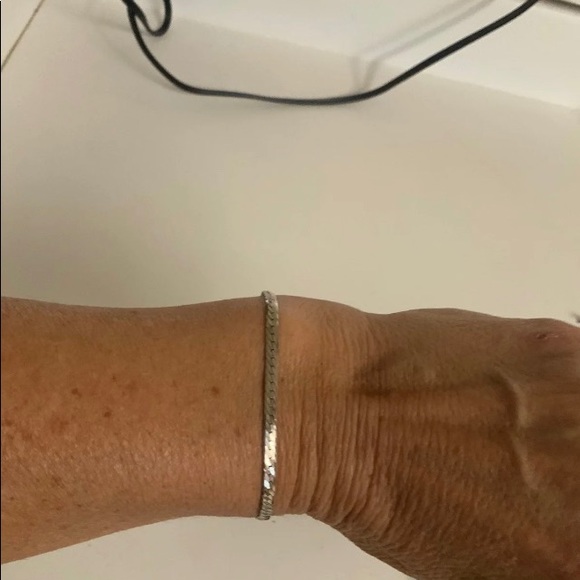 Authentic silver bracelet - Picture 2 of 2